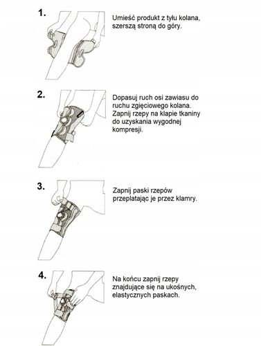 STABILIZATOR ORTEZA KOLANA NA SZPOTAWOŚĆ KOŚLAWOŚĆ na Arena.pl