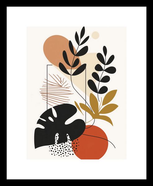 Plakat 15x20cm Zawisły Liść zdjęcie 3