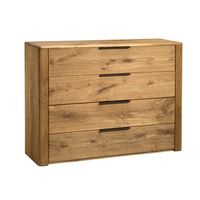 Komoda do sypialni Orio bieliźniarka dębowa