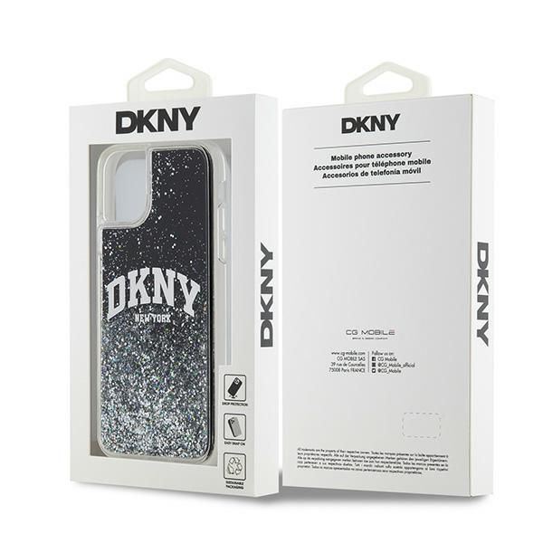 Etui DKNY do iPhone 11, iPhone XR, Czarny zdjęcie 8