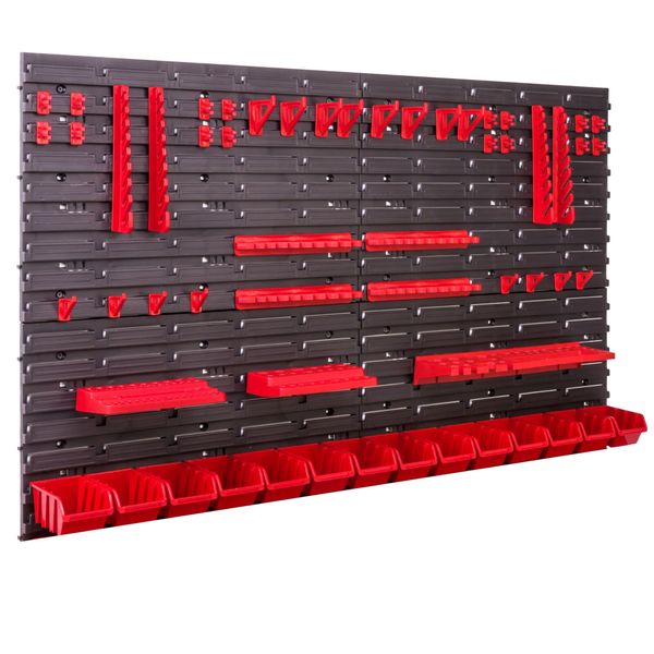 Tablica warsztatowa narzędziowa 117x78 cm ścianka garaż zdjęcie 3