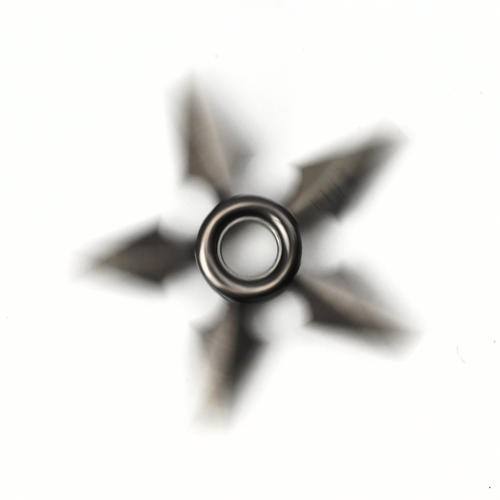Shuriken | 8 cm | Metal | Fidget Spinner | Naruto na Arena.pl