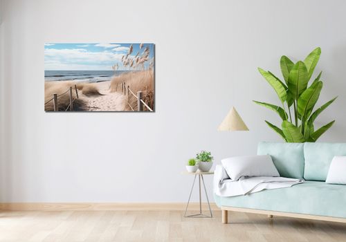 Obraz 100x60cm Nadmorski Most na Arena.pl