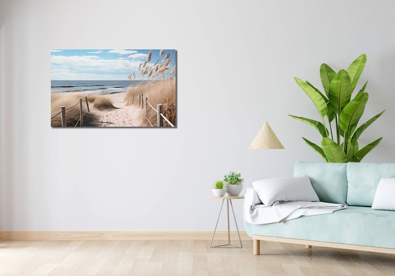 Obraz 100x60cm Nadmorski Most zdjęcie 2