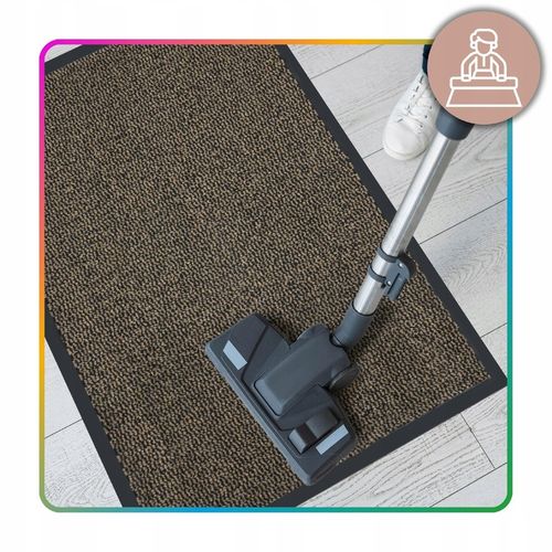 WYCIERACZKA POD DRZWI ZEWNĘTRZNA WEJŚCIOWA 80x120 DUŻA MATA DO BUTÓW na Arena.pl