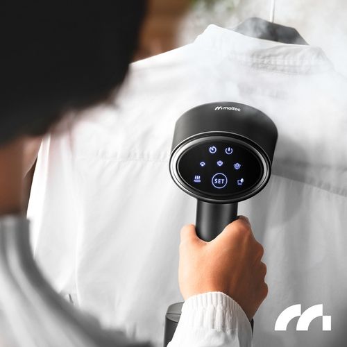 PAROWNICA DO UBRAŃ ŻELAZKO PAROWE STEAMER ZESTAW KLIPS ETUI 2000W na Arena.pl