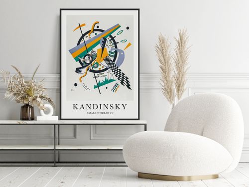 Plakat cyfrowy do wydruku kandinsky na Arena.pl