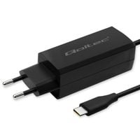 Qoltec Ładowarka GaN 65W USB-C PD Fast Charge