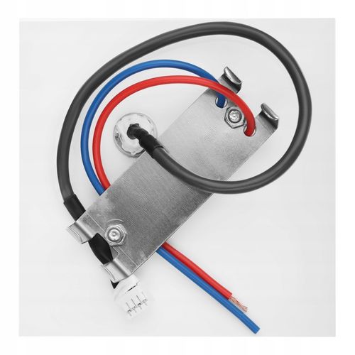 Oprawa schodowa LAMPKA z CZUJNIKIEM RUCHU ZMIERZCHU LED 230V CZARNA ZIMNA na Arena.pl