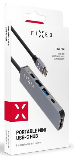 Hub USB FIXED HUB Mini 5w1 2xUSB-C, 2xUSB-A, HDMI na Arena.pl