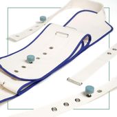 Pas podtrzymujący ORTONES na brzuch i łóżko z magnetycznym zapięciem