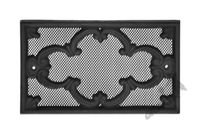 KRATKA WENTYLACYJNA NR 03 PROSTOKĄT DUŻA ŻELIWNA KOMINKOWA ZEWNĘTRZNA WEWNĘTRZNA SIATKA KRATA RUSZT