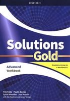 Solutions Gold Advanced Workbook Ćwiczenia Oxford