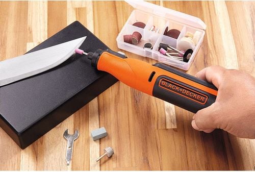 8V Cordless Rotary Tool With Kit Box | BCRT8IK-XJ na Arena.pl