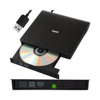 Napęd Zewnętrzny CD-R Odtwarzacz Przenośny DVD Nagrywarka RW USB do Laptopa