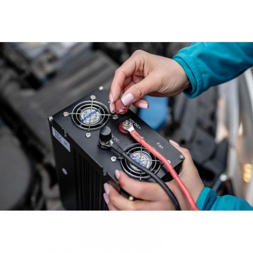 PRZETWORNICA NEWELL 1000W CZYSTA SINUSOIDA 24V DC USB 230V na Arena.pl