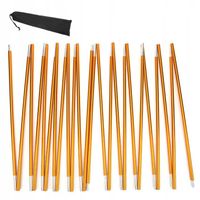 2X PAŁĄK STELAŻ NAMIOTU SEGMENT 12PAŁĄKÓW 8.5MM