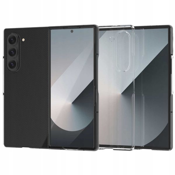 Spacecase Crystal Case Galaxy Z Fold 6 zdjęcie 7
