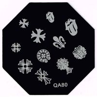 Blaszka do stempelków QA 80