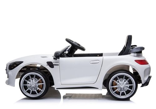 Auto na Akumulator Mercedes GTR Biały na Arena.pl