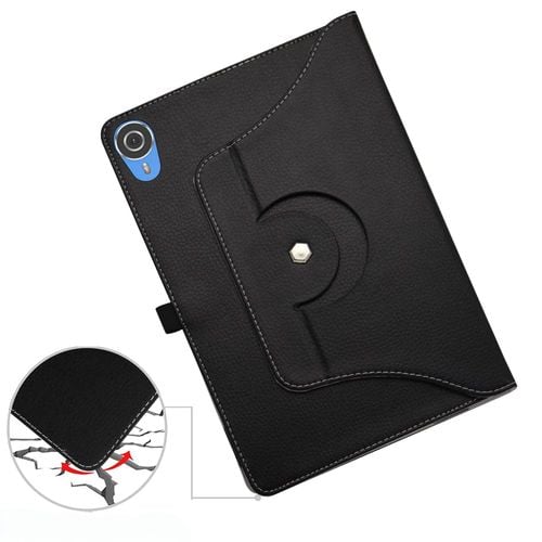 Etui Obrotowe 360 do Tabletu Teclast P25T 10 Cali Czarne Skóra Eko na Arena.pl
