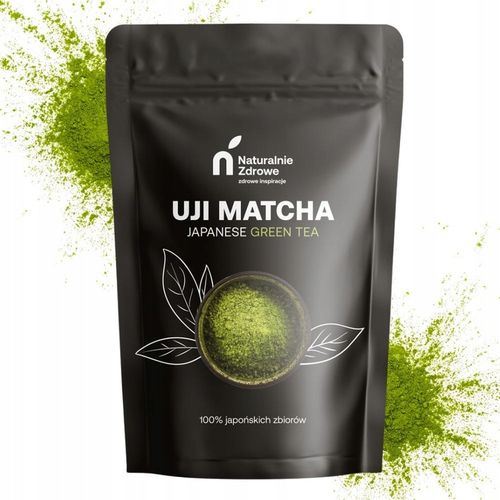 Herbata matcha japońska 100 g Ujicha codzienna wysoka jakość Uji Kyoto na Arena.pl