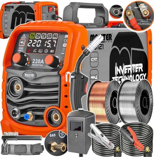 Spawarka >WtykGAS< inwertorowa inwerterowa MIGOMAT MIG MMA 220A PRO na Arena.pl