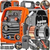 Spawarka >WtykGAS< inwertorowa inwerterowa MIGOMAT MIG MMA 220A PRO