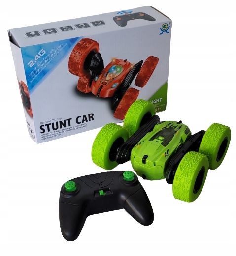 ZDALNIE STEROWANY SAMOCHÓD AUTO RC AKROBATA STUNT zdjęcie 6