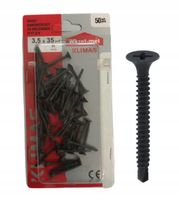 blister wkręt samowiercący fosfat. 3,5x35 100szt
