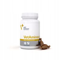 Witaminy dla Psa Kota Suplement VET EXPERT Multiwitamina Minerały 60kaps