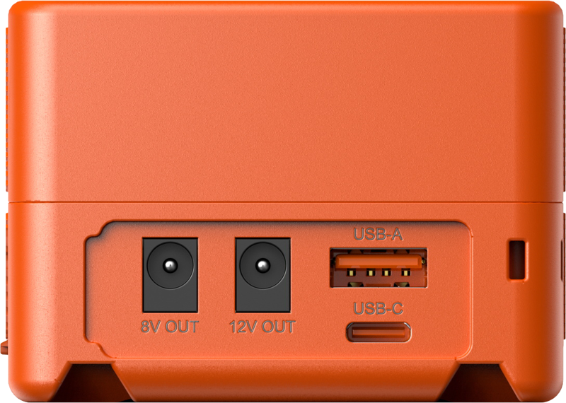 SmallRig 4929 V-Mount Mini Akumulator VB99, D-Tap, USB-A, USB-C zdjęcie 5