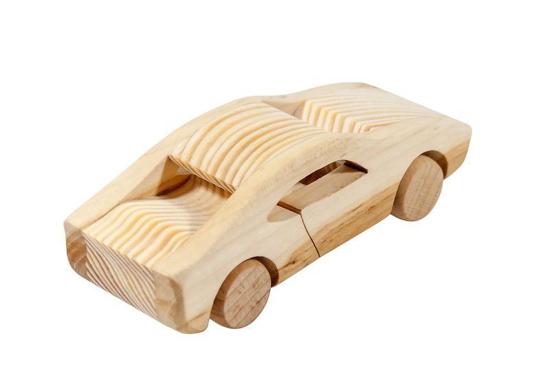 Samochód "Ferrari" zdjęcie 3