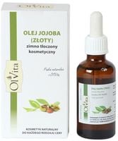 OLEJ JOJOBA 50ml ZŁOTY KOSMETYCZNY  TŁOCZONY NA ZIMNO