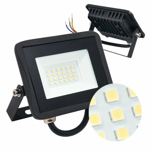 HALOGEN Naświetlacz LAMPA LED 20W IP65 Reflektor zdjęcie 9