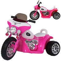 Motor na Akumulator JT568 Ciemnoróżowy