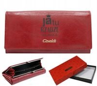 Portfel prezent DLA NIEJ personalizowany grawer