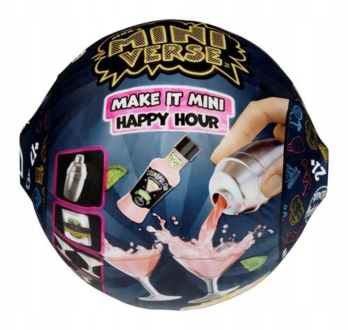 MGA's Miniverse Make It Mini Happy Hour Mini Collectibles, Blind Packaging na Arena.pl