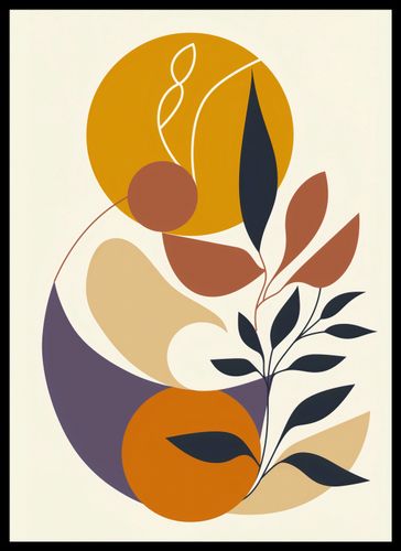 Plakat 39,5x55cm Harmonia Przyrody na Arena.pl