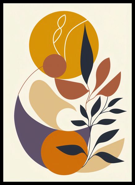 Plakat 39,5x55cm Harmonia Przyrody zdjęcie 2