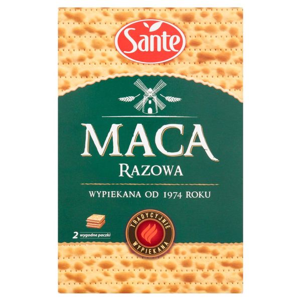 Sante Maca razowa 180 g zdjęcie 1