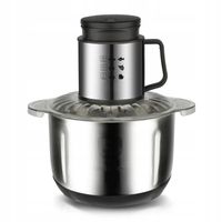 Elektryczny Rozdrabniacz Szatkownica do Owoców Warzywa Mięsa1000W mocny 5l