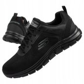Buty męskie Skechers Track Broader BLACK 232698-BBK r. 47,5