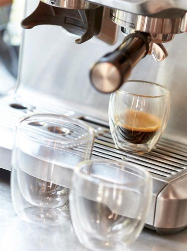 Zestaw 2 szklanek DRINK LINE, transparentny na Arena.pl