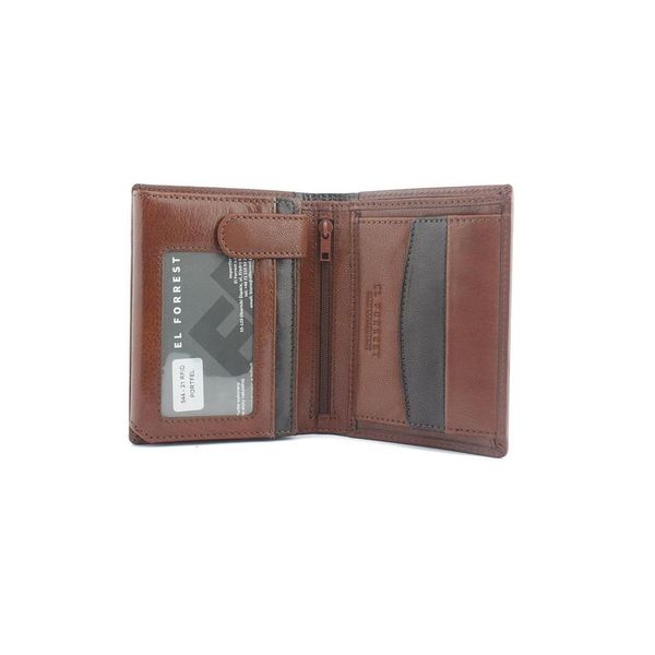 Portfel męski PELLUCCI 544-21 RFID Brązowy zdjęcie 3