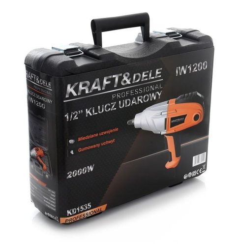 klucz udarowy 2000w 800nm lcd kd1535 na Arena.pl