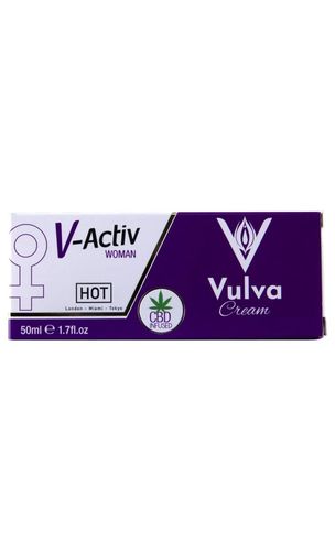 Hot V-Activ Vulva Cream - Cbd 50Ml na Arena.pl