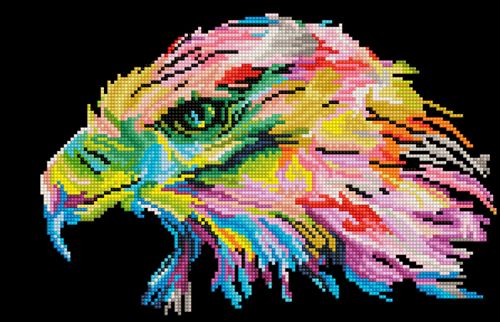 diamond dotz adults eagle eye 5681 na Arena.pl