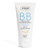 Ziaja BB aktywny krem na niedoskonałości skóry tłustej i mieszanej, odcień jasny, 50ml