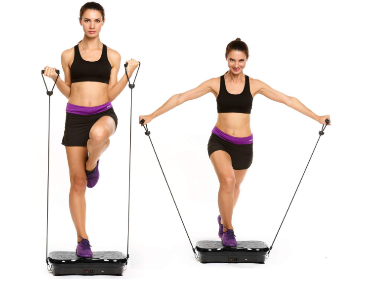 PLATFORMA WIBRACYJNA VIBRO SLIM SHAPER MASAŻER NOWOŚĆ zdjęcie 4